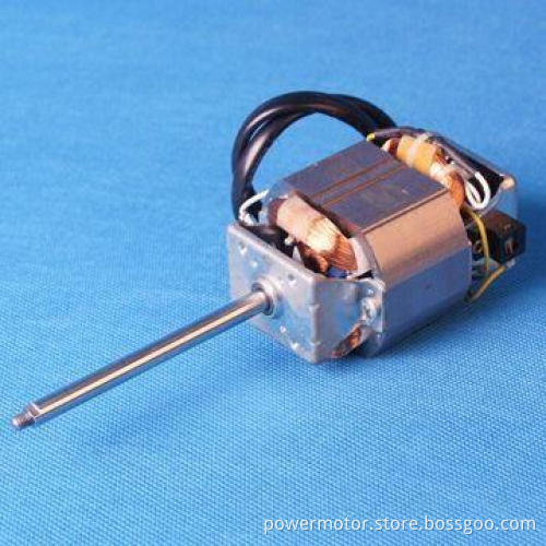 220V AC Motor with High Speed, Used in Juicers and Soya Bean Machines